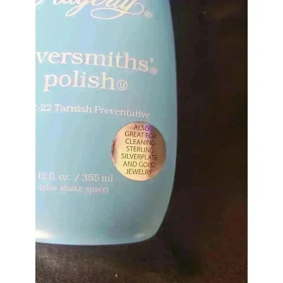 NEW Hagerty Blue Silversmiths Polish With R22 Tarnish Prevention 12 FL Oz - Picture 4 of 4